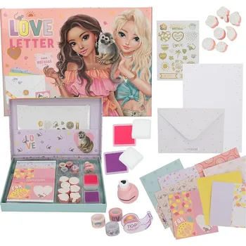 Sada na psaní a zdobení dopisů Top Model Juicy Talita & Louise