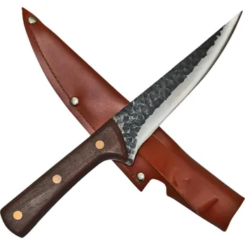 Kuchyňský nůž IZMAEL Outdoorový nůž WO 39078 Hnědá/Černá 15 cm