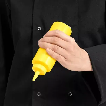 Dávkovač nápoje Žlutý dávkovač na omáčku 0,35 l | FORGAST FG03221