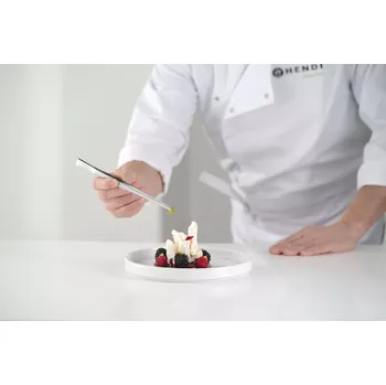 Kuchyňská pinzeta Víceúčelová pinzeta 21,5 cm | HENDI 680032