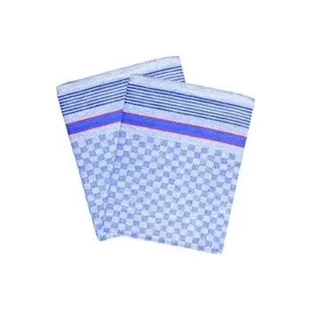 Utěrka Bavlněné utěrky 45x90 cm modré 10 ks | KARLOWSKY GT 7-6-Pack