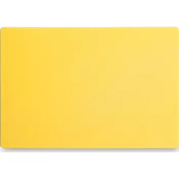 Kuchyňské prkénko HACCP žlutá polyethylenová deska HENDI 825563