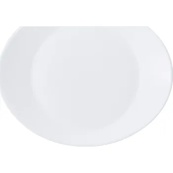 Talíř Bílý talíř Moon