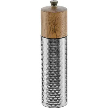 Kuchyňský mlýnek Mlýnek na sůl Omea, 19,4 cm - stříbrná/hnědá