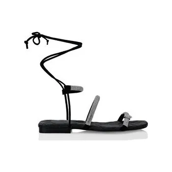Dámská móda PHILIPP PLEIN Sandály 5043 Černá 36