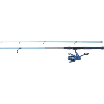 Rybářský prut KINETIC - Prut Ramasjang CC Blue 2,1 m 8-30 g + Naviják 2000 FD