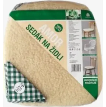 Podsedák Podsedák na židli Amor 2 ks zelený