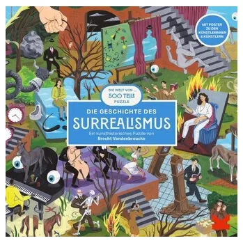 Umění Die Geschichte des Surrealismus - Vandenbroucke, Brecht