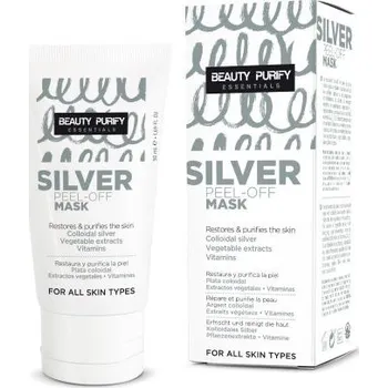 Tělový olej Diet Esthetic Beauty Purify Stříbrná slupovací maska 50 ml