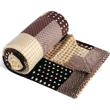 deka Bellatex Deka Kemping PLUS Kostka, 150 x 200 cm, hnědá