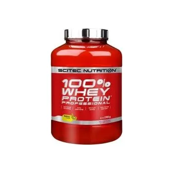 Protein Scitec 100% Whey Protein Professional 2350g - Čokoláda/Lískový ořech