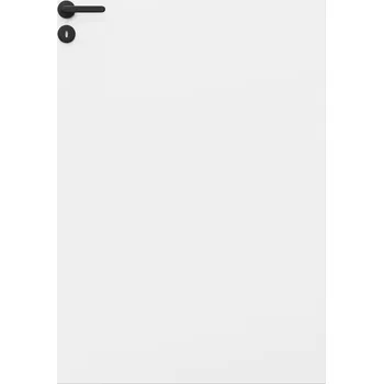 Interiérové dveře Porta doors Interiérové dveře bezfalcové, 80 P, 848 × 1970 mm, pravé, bílé, plné SCYBA00P08UBI0A8U0O000