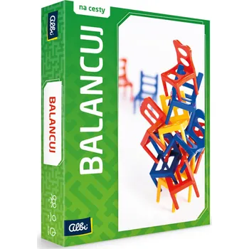 Desková hra Balancuj na cesty