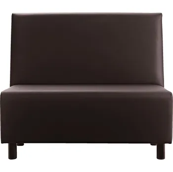 2-místná lavice Medley - hnědá