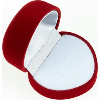 Dárková krabička My Moldavite Dárková krabička na prsten – srdce-11903