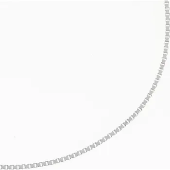 Řetízek My Moldavite Stříbrný řetízek - venezia-13642 40 cm