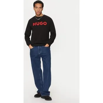 Pánská mikina Hugo Mikina Dem 50477328 Černá Regular Fit XS