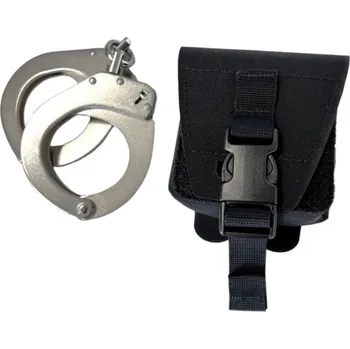 Sportovní střelba CUSTOM GEAR CG pouzdro na pouta HANDCUFF MOLLE POCKET - různé barvy Barva: Black