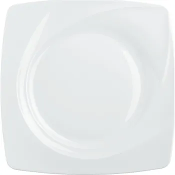Talíř Talíř plochý Vilano, 19x19 cm - bílá