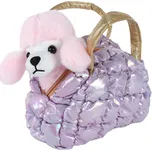 Take Me Home zvíře plyšové 20 cm v kabelce Typ: 2