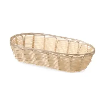 chlebník Oválný polyirratanový košík na chléb HENDI 426708