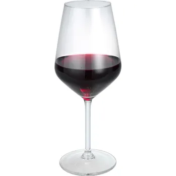 Sklenice Sklenice na víno Carré rosé s plnicí linkou