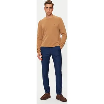 Oblečení a móda Jack & Jones Chino kalhoty Solaris 12141112 Tmavomodrá Super Slim Fit 50