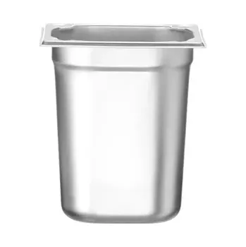 Hrnec KITCHEN LINE 20 cm hluboký nerezový hrnec GN 1/6 KITCHEN LINE | HENDI 806654