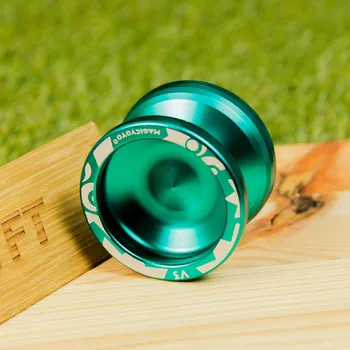 Jojo V3 (MagicYoyo) - kovové yoyo s příslušenstvím Barva: Zelená