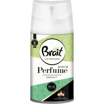 Osvěžovač vzduchu Brait náhradní náplň Perfume - Serenity 250 ml