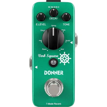 Kytarový efekt Donner Verb Square
