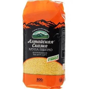 Luštěnina Jáhly Altajská Skazka 800g