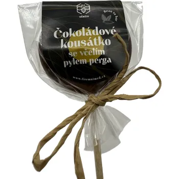 Cukrovinka Včelín Čokoládové kousátko s včelím pylem, mléčné