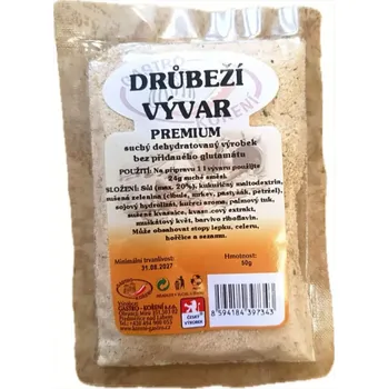 Koření Drůbeží vývar premium bez glutamátu 50 g