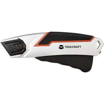 Kleště TOOLCRAFT TO-10284075 Nůž na kleště Super-Safe 166 mm 1 ks