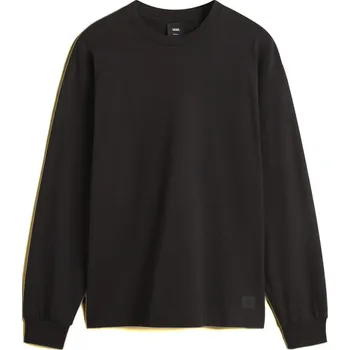 Dámská mikina Tričko s dlouhým rukávem dámské VANS Original Standards LS Black - M