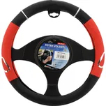 COMPASS Potah volantu RALLY červený