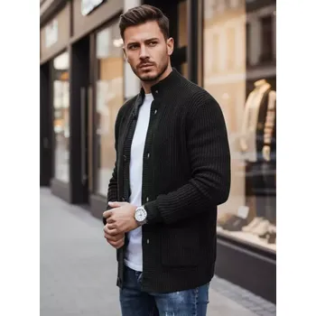 Pánský svetr Pánský svetr DSTREET WX2347 ČERNÁ XXL