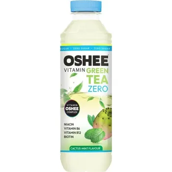Čaj Oshee Oshee Vitamin Tea Zero (čaj) Varianta: kaktus-máta - zelený čaj, 555 ml