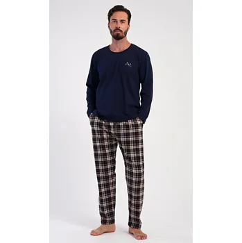 Pánské pyžamo Gazzaz Pánské pyžamo dlouhé ARMANDO Velikost: 2XL