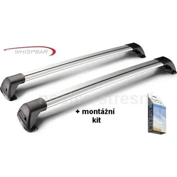 Auto-moto Střešní nosiče Yakima WhispbarTesla Model S 5-dr Hatchback 2012-2019 YW930