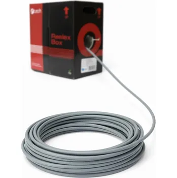 Síťový kabel C-TECH UTP kabel Cat5e, drát, 305 m UTP-5E-305-SO
