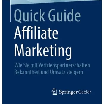Cizojazyčná kniha Quick Guide Affiliate Marketing - Deges, Frank