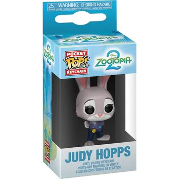 Funko POP Keychain: Zootopia 2 - Judy Hopps