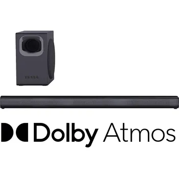 Bluetooth reproduktor TESLA PrimeSound HQ‒995X - Dolby Atmos soundbar 2.1