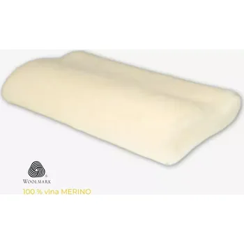 Polštář Náhradní potah Delfin Merino