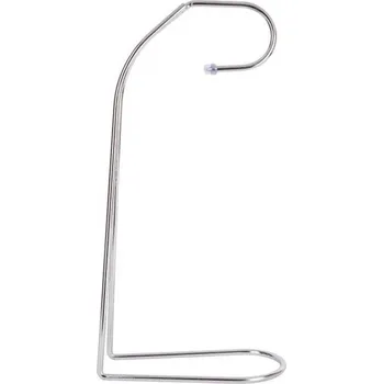 KitchenCraft Stojan na banány, pochromovaný