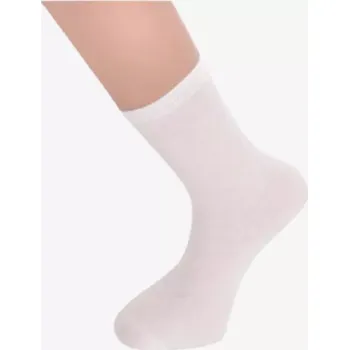 Dámské ponožky Ponožky jemné bavlněné dámské 4 páry Bílá 25