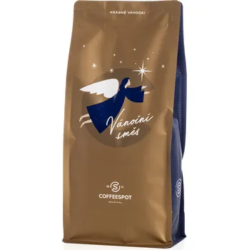 Káva Vánoční směs 2025 Coffeespot 1000g