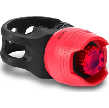 Cyklosvítilna Zadní blikačka CUBE RFR LED Light Diamond HQP Red